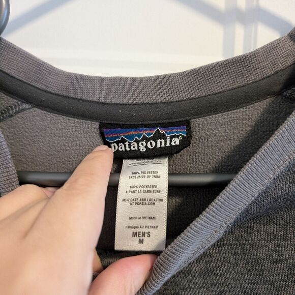 Patagonia/Brisker Sweatshirt Sz M - Picture 4 of 4